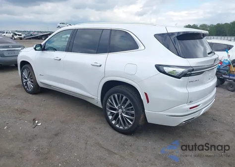 2025 Buick Enclave Avenir Fwd из США, поврежденный, VIN 5GAERCRS0SJ103032